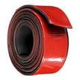 thumbnail image 1 of Adhesivo Caucho Tiras 40mm (w) X 3mm (t) X 1.5m (L) Sólido Hoja Goma Neopreno Rollos con Respaldo Adhesivo para Juntas Sellos Almohadillas Artesanías, 1 of 6