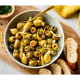 thumbnail image 4 of Pearls Specialties Garlic Stuffed Olives 7 oz. Jar. Major Allergens Not Contained., 4 of 9