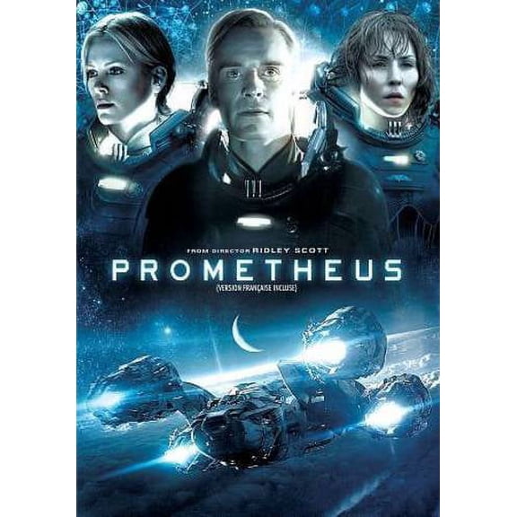 Prometheus DVD