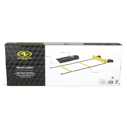Athletic Works New Speed Ladder Comprehensive Agility Training Equipment Set