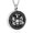 B, variant on Memorial Jewelry Firefighter Fire Dept Round Cremation Pendant Cremation Jewelry For Ashes
