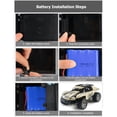 thumbnail image 1 of RC Buggy Off-Road Vehicles 2.4GHz 20km/h 1/18 2WD Coche de control remoto de alta velocidad JShteea libre de BPA, 1 of 9