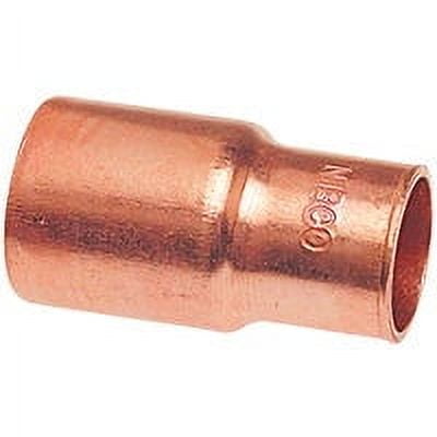 NIBCO Reducing Coupling Copper Sweat Fitting - 0.75 In. x 0.25 In.