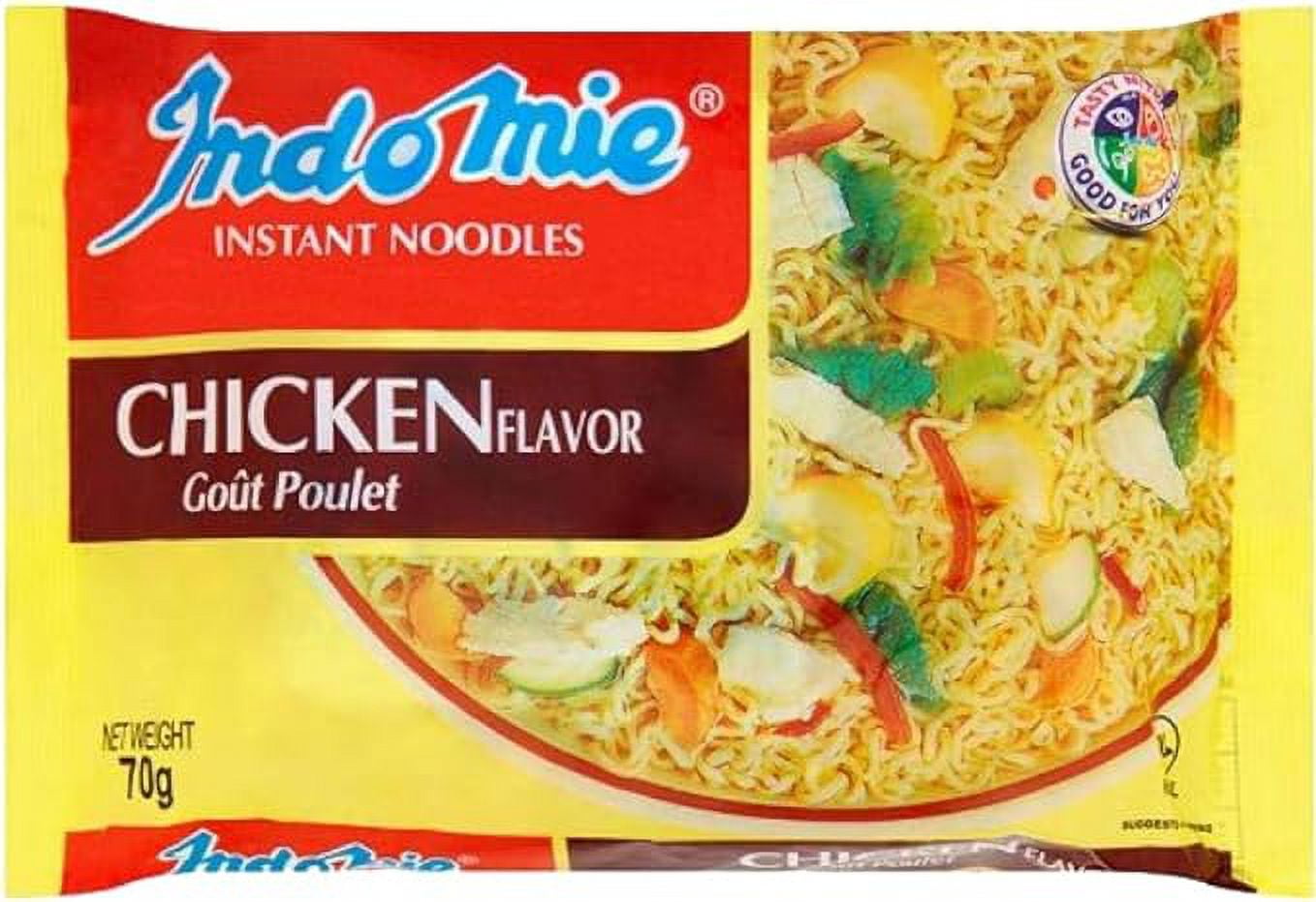 爆買い 30 - Flavor Chicken Noodles Instant Indomie pack Walmart.com - その他