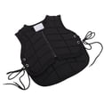 thumbnail image 1 of Kids Horse Riding Vest, Front Zipper Closure, Padded Equestrian Vest with Extended Padding for Impact Reduction and Shock Absorption, 1 of 7