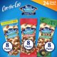 thumbnail image 1 of Snack Nut Variety Pack for Kids, Office, School, On-the-go, 0.75 oz Gluten Free Individual Packs, Wasabi & Soy Sauce, Lightly Salted, and Smokehouse (Pack of 1,24 Count Total), 1 of 5