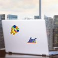 thumbnail image 4 of 100 Pcs Sticker Pack Graffiti Stickers, Waterproof Sticker Bomb Stickers, Random Stickers, Graffiti StickersPerfect For Laptops, Skateboards, Bike, Cars, Luggage outgoing, 4 of 8