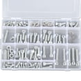 thumbnail image 6 of PIT66 Chevy 350 engine Bolt Kit Set Silver Fit for Small Block Chevy SBC 283 305 327 350 400 SB, 6 of 7