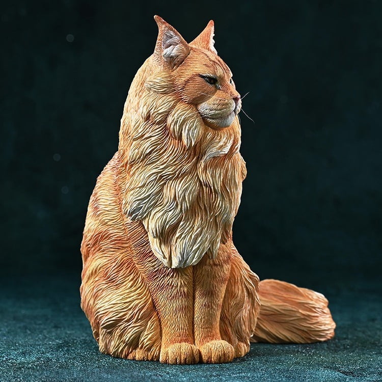 その他 Psychedelic Maine Coon Cat DAC Psychedelic Maine Coon Cat – Diamond Art Club