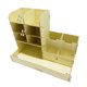 thumbnail image 2 of Organizador de bolígrafos de madera Caja de portalápices multifuncional DIY Organizador de escritorio de madera Arce Sharpla Soporte para bolígrafo de escritorio, 2 of 8