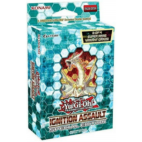 Yu-Gi-Oh! Cartes: Deck Édition Spéciale Ignition Assault