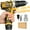 Cordless Drill -1battery, variant on Cordless Impact Drill Set - 45Nm Torque, 2-Speed + LED, 2 Batteries & 24pc Bits - Lightweight for Home/Work - Father’s Day Gift