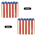 thumbnail image 2 of Uemuo America Flags2 Print Compact Portable Pocket Makeup Mirror - Leather Cover, Elegant Travel Cosmetic Mirror for Purse, Pocket, and Handbag-Square, 2 of 9