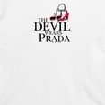 thumbnail image 4 of The Devil Wears Prada - Logo Icons - Juniors Cropped Graphic T-Shirt, 4 of 6