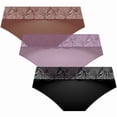 thumbnail image 2 of Bikini Curvation para Mujer, con Encaje Multicolor Talla 2XG, 3 Piezas, 2 of 5
