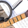 thumbnail image 5 of Autocollants de Touche de Guitare Autocollants de Touche de Guitare Folk Tableau de Graduations de Guitare Autocollants de Graduations de Guitare Acoustique, 5 of 5