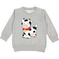 thumbnail image 2 of Inktastic Cow Toddler Sweatshirt, 2 of 4