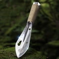 thumbnail image 4 of Cuchillo de regla de diente de sierra de plantación de pala de jardín multiusos portátil Likrtyny Para estrenar, 4 of 8