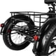 thumbnail image 4 of Tricicleta Bicicleta Electrica Adultos 7 Vel 43km/h 720w 48v Negro E-Be, 4 of 6