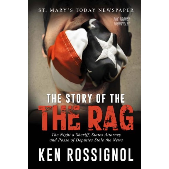ST. MARY'S TODAY --- The Story of THE RAG! --- The Toons!: Newspaper, (Paperback)