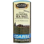 Alessi Sea Salt Coarse, 24 oz