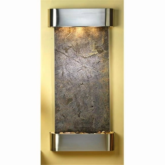 Adagio CSR2012 Cascade Springs - Green Featherstone Wall Fountain