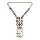 thumbnail image 1 of Collar con colgante bohemio, cadena de suéter, vintage, para Plata Sunnimix cadena de suéter, 1 of 8