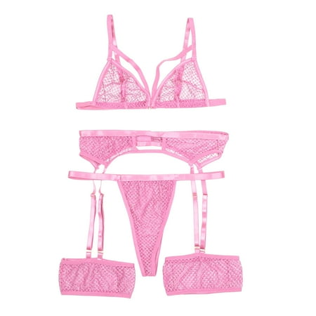 

Pajamas Steel Lingerie Ring Lace Underwear Sleepwear Fashion Garter