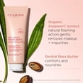 thumbnail image 4 of Limpiador facial Clarins, suave y espumoso, 125 ml, 2 unidades, 4 of 6