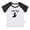 Short Black Raglan T-shirt, variant on Son of a Witch Funny T shirt For Baby, Newborn Babies T-shirts, Infant Tops, 0-24M Kids Graphic Tees Clothing (Long Pink Raglan T-shirt, 0-6 Months)
