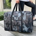thumbnail image 2 of Advancent Bolsa grande de viaje, organizador impermeable y de varios tamaños, bolsa de almacenamiento de viaje apilable, fácil Almacenamiento y organización del hogar Camuflaje marrón Tamaño grande, 2 of 6