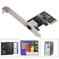 thumbnail image 3 of Adaptador de Red, Mano de Mano de Obra de Mano de Obra Confiable Ethernet Adaptador de Red Inteligente para Accesorio de CompuTADORA, 3 of 7
