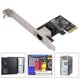 thumbnail image 2 of Adaptador de red Ethernet Gigabit PCI-E NIC RTL 8111F 10/100/1000Mbps RTL8111F, 2 of 12