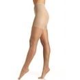 thumbnail image 3 of Berkshire Womens Silky Sheer Control Top Pantyhose Style-4428, 3 of 5