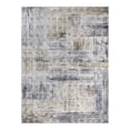 thumbnail image 4 of SONORO KATE 10'x14' Area Rugs for Living Room, Machine Washable Modern Abstract Non Slip Soft Indoor Area Carpet, Gray/Brown, 4 of 7