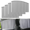 thumbnail image 2 of Car Window Covers Set of 4 - Universal Fit Side Window Sun Shades, Blackout Privacy Curtains for Trucks & SUVs, Blocks Sun for Camping, Resting & Work Breaks, 2 of 9