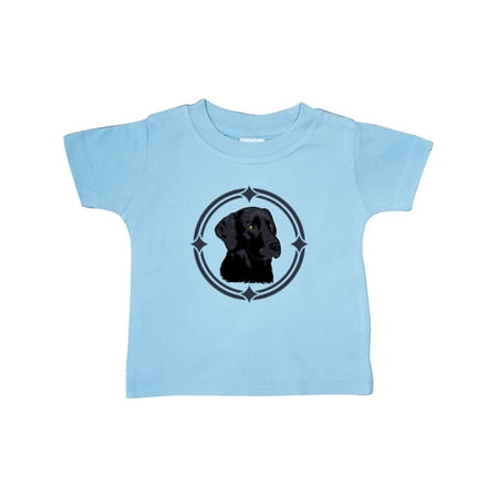

Inktastic Labrador Retriever Black Lab Gift Baby Boy or Baby Girl T-Shirt