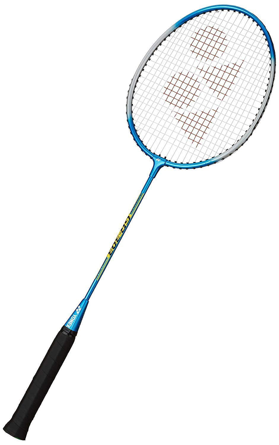 Yonex GR 303 Aluminium Blend Badminton Racquet with Full Cover, Blue Set of 2