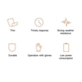 thumbnail image 5 of High quality Two for oneRP-4D (10G-1KG) 4-zone resistive film pressure, 5 of 5