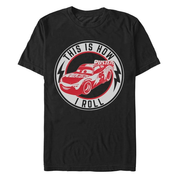Men's Cars This Is How I Roll Graphic T-Shirt