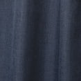 thumbnail image 2 of Exclusive Home Marabel Lined Room Darkening Blackout Hidden Tab Top Curtain Panel Pair, 54"x84", Indigo White, Set of 2, 2 of 6