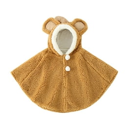 Blouson Enfant Fille 6 Ans,Capes à Capuche D'Automne Et D