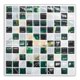 thumbnail image 1 of Pegatinas de mosaico 3D de PVC impermeables y autoadhesivas para paredes de cocina y hogar (5 unidades), 1 of 8