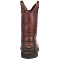 thumbnail image 5 of GEORGIA BOOT Men's 12" Muddog Steel Toe Wellington Work Boot Soggy Brown - G5655, 5 of 7