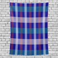 thumbnail image 1 of EREHome Tapisserie de Décoration Murale Bleu Violet Rouge 60x51 Pouces, 1 of 4