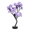 thumbnail image 1 of CAROOTU LED Lamp Rose Flower Tree Shape Battery Powered Decorative LED Table Lights Parties Xmas Wedding, 1 of 7