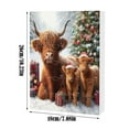 thumbnail image 2 of Countdown Sets Holiday Advent Calendar - Christmas Home Decorate 2024 2025 Commemorative Cow Set Collectible for Festive Celebrations, 2 of 6