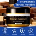 thumbnail image 4 of Waterproof Furniture Wax and Wood Cleaner, All-Natural Beeswax Care, 4 of 7