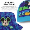 thumbnail image 5 of Disney Toddler Sunhat, Mickey Mouse Kids Bucket Hat and Matching Boys Baseball Cap for Beach, Ages 2-4, 5 of 6