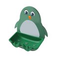 thumbnail image 1 of Xingzhi Shape Waterproof Travel Soap Box Container Bathroom Holder Dish Portable Sealed Convenient for Home Storage Accessory Green, 1 of 6